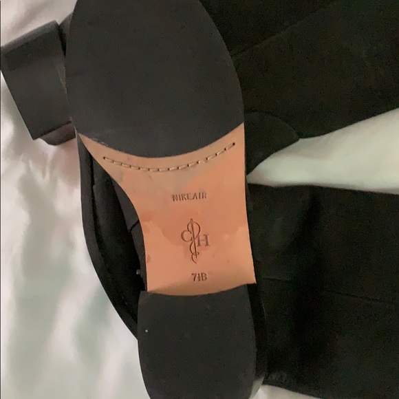 Cole Haan Black Boots - Picture 2 of 3